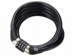 Jalgrattalukk OnGuard OG 5817 kombinatsiooniga, kaabel 8 mm x 150 cm