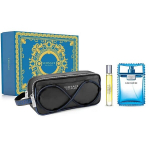 Komplekt Versace Man Eau Fraiche meestele, tualettvesi EDT, 100 ml + 10 ml + kosmeetikakott