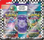 Pokemon TCG - Tagasi kooli kustukummi blisterkomplekt 2024 - Gengar