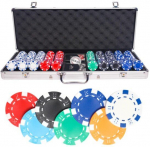 Pokkeri žetoonide komplekt The Dice (500 žetoone)