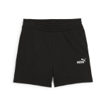 PUMA naiste vabaaja l&uuml;hikesed p&uuml;ksid PUMA ESS Small No. 1 Logo 5 High-Waist - 68244001, must