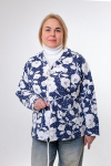 Naiste jakk mustriga Charming An Feiya, 2XL
