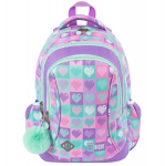 Koolikott St.Right BR-26 Candy Hearts, 3 sektsiooni, 20 l