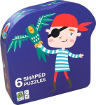 Pusle lastele dekoratiivses karbis Piraat - Barbo Toys