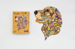 Puidust &ouml;kopuzzle 125 Faithful Sirko A3 - PuzzleOK