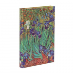 Paperblanks Van Goghi Iirised Mini M&auml;rkmik Ruuduline 9x14cm 2024