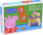 Voodiaegne m&otilde;istatus Peppa Pig 20 el. - Barbo m&auml;nguasjad