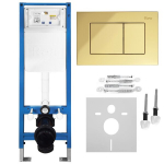 S&uuml;vistatav Paigaldusraam Rea Slim 024N J Gold Nupp Kuld, 22X35,2X106,2Cm