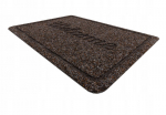 Vaip "welcome" 50x80 cm, pruun, universaalne, kummist alus