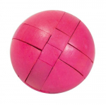3D pusle Fridolin "Pall", purpurvioletne