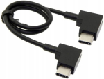 Usb-c ja Usb-c kaabli nurk 0,3 m