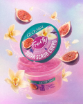 GEOMAR FRUITY Viigimarja ja Vanilli suhkru- kehakoorija kehale, 300g
