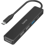 MULTIPORT USB-C-5 PORT&Oacute;W, 3x USB-A, USB-C, HDMI