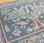 Textile Idea lauaservjett William Morris Paradiis maa peal, 35x45 cm