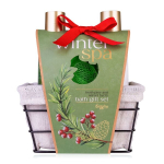 Vannitarvete komplekt Accentra Bath set Winter Spa: du&scaron;igeel, 100 ml + kehalosjoon, 100 ml + k&auml;sn, 1 tk.