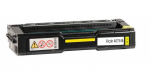 Laserprinteri kassett SP C250 / C260 / C261, 407546 Yellow, SP C250 / C260 / C261, 407546 Yellow