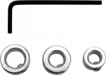 Yato Puuri piirajad YT-44100, 6mm, 8mm, 10mm, s&uuml;sinikteras, 3x puuri piirajad, 2.5mm kuusnurkne v&otilde;ti