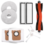 Extralinki lisatarvikute komplekt Xiaomi S10/X10/X20/Omni 2 robotitele, 9-in-1 filtrid ja harjad