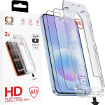 Tel Protect HD 6D karastatud kaitseklaas Dust Free paigalduskarbiga (2 tk)