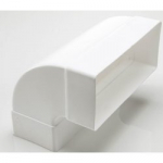 Tarvik ELICA KIT0214382 90&deg; vertikaalne ristk&uuml;likuline p&otilde;lv 220x90 mm &otilde;hupuhastitele