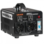 Pingemuundur VEVOR 1000VA 110V-220V kahesuunaline