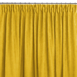 Plisseeritud kardinad chenille'ist 280&times;245