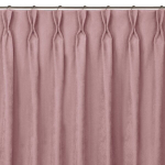 Roosa kardin 280&times;225 cm CHENILLE FLEX