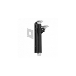 Fiksaator v&auml;rava WRB210 210x52x2,3 mm, must