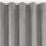 Aksessuaarid, sametist kardinad 135&times;300 hall VELVET PLEAT