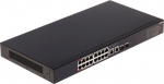 SwitchDAHUADesktop/pedestalRack16x10Base-T / 100Base-TX / 1000Base-T2xSFPPoE ports 16CS4220-16GT-240
