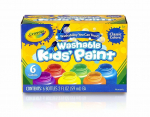 Gua&scaron;&scaron;v&auml;rvid Crayola Classic Colors, 6 tk