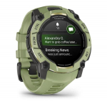 Nutikell Viedpulksteni Garmin Instinct 3 - 50 mm AMOLED Fern Green with Fern Green Band 753759357146 010-03020-02 (753759357146)