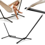 HyperMotion terasest v&otilde;rkkiige alus, must, kandev&otilde;ime kuni 110 kg, 295 &times; 100 &times; 96 cm
