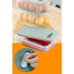 Asir toidu s&auml;ilitamise anumate komplekt HK3LU, sinine, 3 tk.