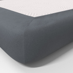 Rustilė elastikuga trikookangast voodilina 90x200x30 cm, 100% puuvill, 170 g/m2