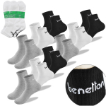 Meeste sokid UNITED COLORS OF BENETTON erinevad v&auml;rvid puuvill 9 paari