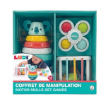 Ludi - Manipulation box with accessories - LU30125