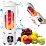Kaasaskantav kokteiliblender Rivex B633, valge, 500 ml