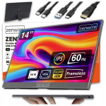 Monitor Laptopi kaasaskantav monitor USB-C Full HD 1920x1200 HDR HDMI 14'' Zenwire AMG14