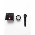 iLike Johorse CB-18159 Strap Type Tail Red Light Black