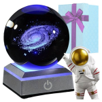 Led laualamp &ouml;&ouml; 3d galaxy Usb ja kinkekarbiga