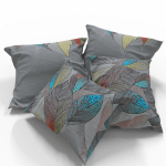 Rustilė padjap&uuml;&uuml;r, 70x70cm, 100% puuvill