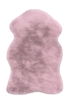 Vaip Rabbit , 60x90 cm, roosa