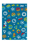 Vaip Spirit , 110x160 cm, sinine
