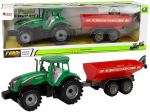Green Tractor with Red Trailer Fractal Drive, Universaalne