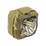 Templars Gear Ammo Utility Tasku &ndash; Keskmine &ndash; Coyote pruun, Templars Gear Ammo Utility Pouch &ndash; Medium &ndash; Coyote Brown