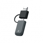TP-Link BE6500 kolmesageduseline Wi-Fi 7 mini traadita USB adapter Archer TBE400U, 2.4 GHz, 5 GHz, 6 GHz, 802.11ax, 2882 Mbps, Must