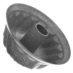 ORION Metallist bundt kookimise vorm / mitte-oksiidiga kattega. SUUR l&auml;bim&otilde;&otilde;t 24,5 cm
