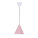 Candellux rippvalgusti Voss 50101180, roosa