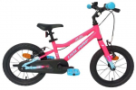 Lastejalgratas Volare Milano, 20", roosa